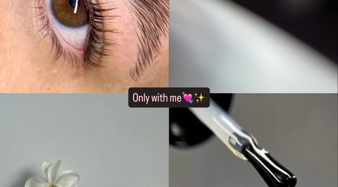 Servicios de belleza Bygigi.Glow en Schaumburg, Illinois, US: ceja diseñada y aplicador de esmalte.