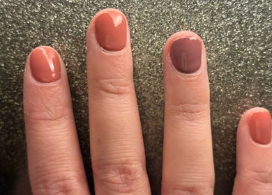 Stylish manicure by Fab Nails - Mobile Nail Services in Newcastle upon Tyne, England, GB.