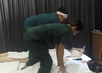Therapists at Iya Wellness Spa, Bacoor, provide unique massage therapy for relaxation and rejuvenation.