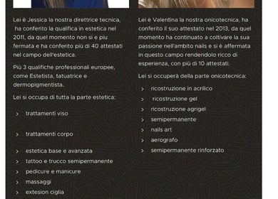 Descrizione dei servizi offerti da Sister beauty jv a Candia Lomellina, Lombardia, IT.