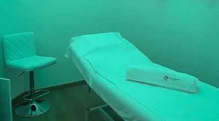 Sala trattamento Pure Harmony&Beauty, ambiente rilassante a Milano, Lombardia, IT.