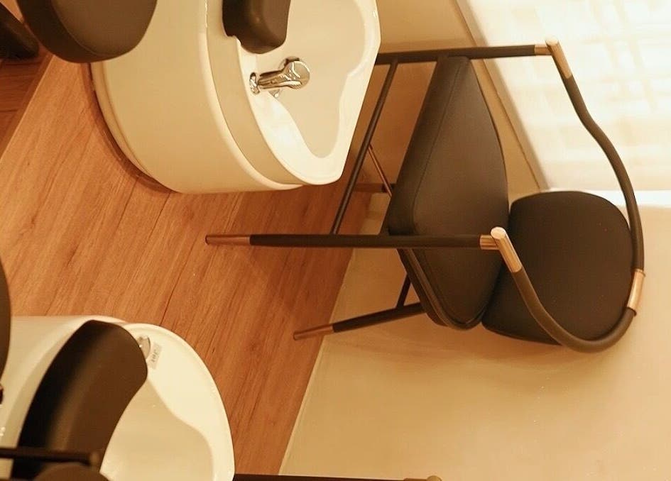 Relaxing pedicure setup at BK NAILS in Abuja, Federal Capital Territory, NG.