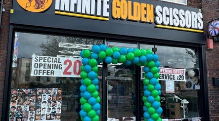 Infinite Golden Scissors image 3