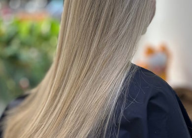 Smooth, straight hair styled at The Beauty Salon By Andy, Hồ Chí Minh, Phường Bến Thành, VN.
