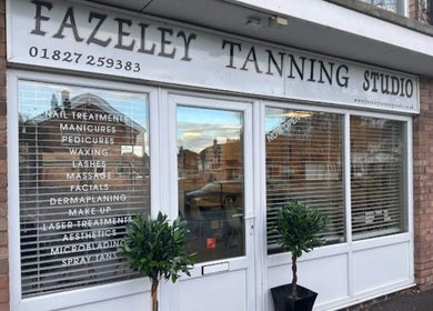 Front view of Contour UK beauty venue in Fazeley, England, GB offering diverse wellness services.