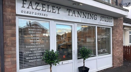 Front view of Contour UK beauty venue in Fazeley, England, GB offering diverse wellness services.