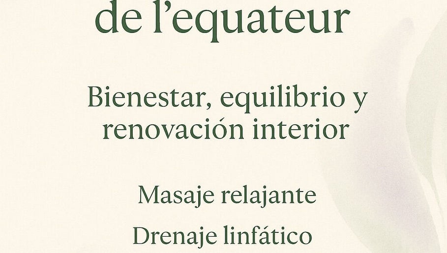 L’essence De L’equateur image 1