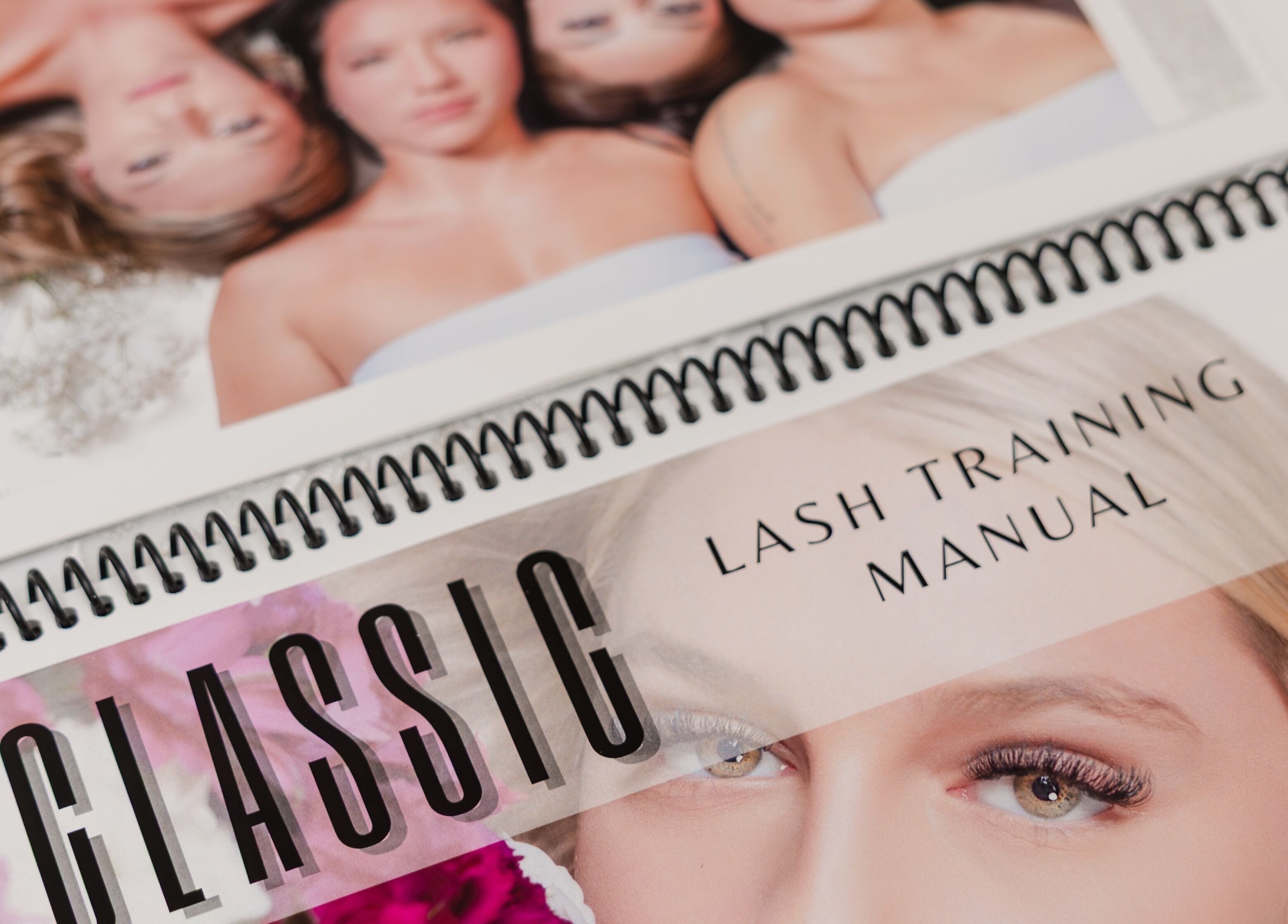 Classic Lash Training Manual at Eye Candy Lash and Brow Bar in Sarasota, Florida, US
