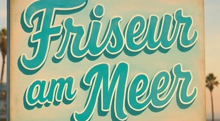 Friseur am Meer