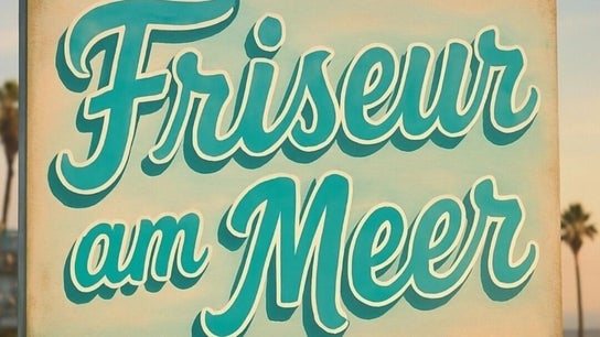 Friseur am Meer