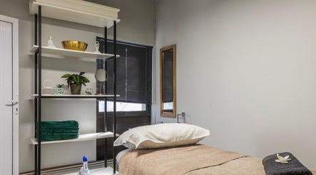 Relaxing treatment room at Swoon Beauty & Aesthetics, Ballito, Kwazulu-natal, ZA showcasing a peaceful ambiance.