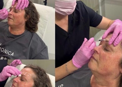 Facial treatment at James Aesthetics, Northampton, England, GB, enhances skin rejuvenation with expert care.
