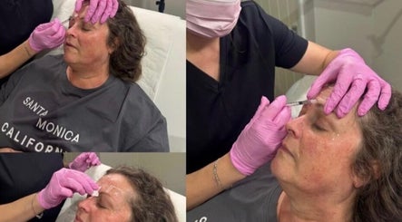 Facial treatment at James Aesthetics, Northampton, England, GB, enhances skin rejuvenation with expert care.