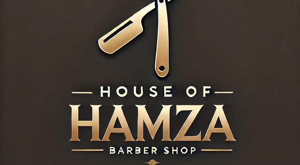 Logo van House of Hamza, een barbershop in Rabat, Rabat-salé-kénitra, MA.