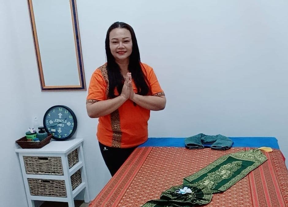 Welcoming staff at Lek Ka Thai Massage Studio, Cape Town, Western Cape, ZA, offering a warm Thai massage environment.