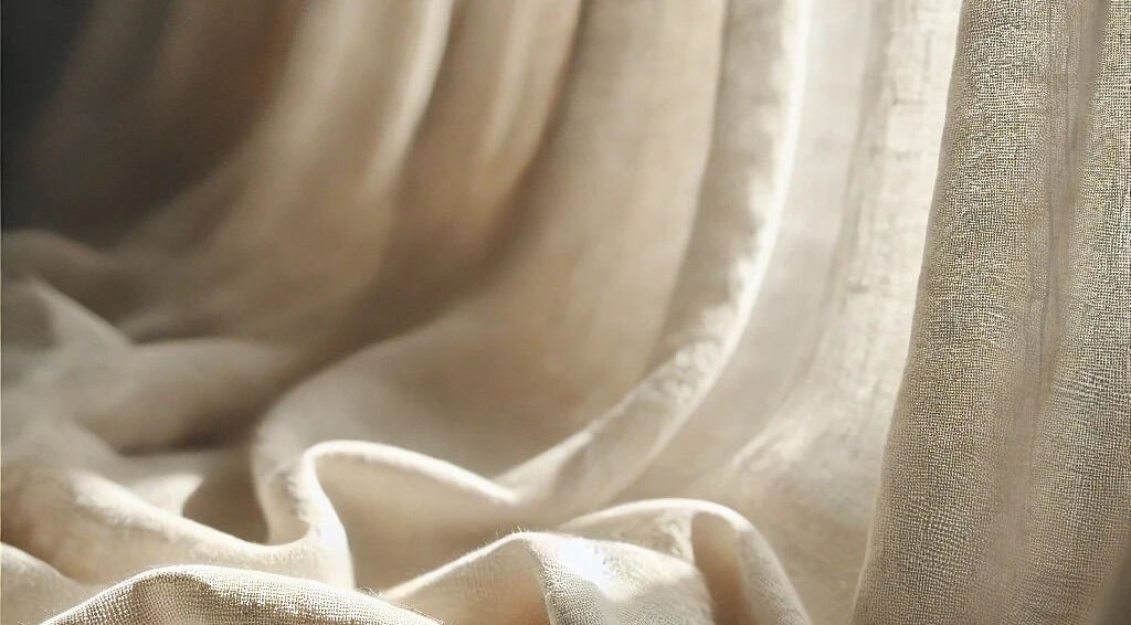 Soft beige drapery at Simply, Gabriella in Newcastle, New South Wales, AU enhances a serene ambiance.