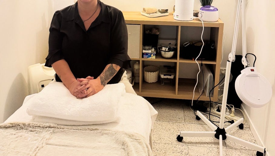 Massage room at Kate’s Sacred Space - Alstonville Soul Spa in Alstonville, New South Wales, AU.