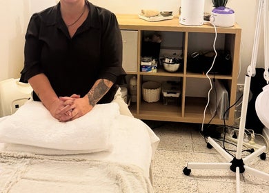 Massage room at Kate’s Sacred Space - Alstonville Soul Spa in Alstonville, New South Wales, AU.