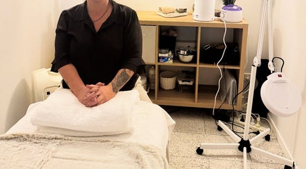 Massage room at Kate’s Sacred Space - Alstonville Soul Spa in Alstonville, New South Wales, AU.