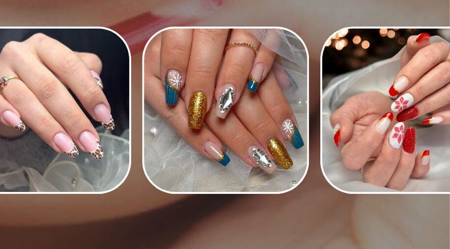 Designs d'ongles créatifs chez MPNails, Menton, Provence-alpes-côte D'azur, FR. Nail art élégants et variés.