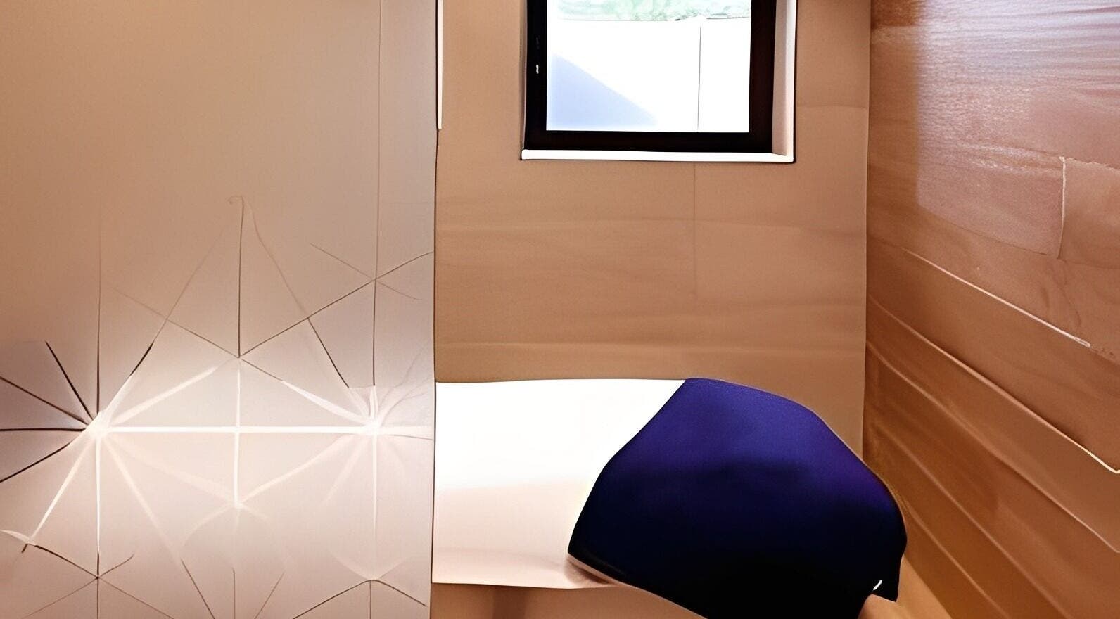 Relaxing massage room at Centre Thetys Pégomas, Pégomas, Provence-alpes-côte D'azur, FR with calming decor.