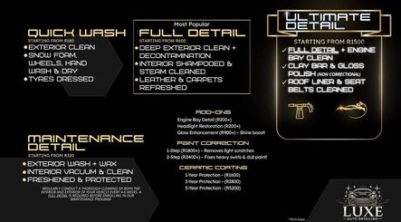 LUXE AUTO DETAILING image 2