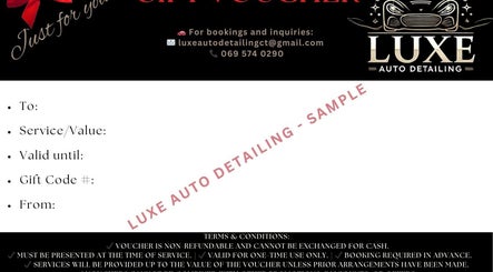 LUXE AUTO DETAILING image 3
