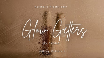 Glow Getters venue aesthetic with logo and details, Ballyfermot, County Dublin, IE.