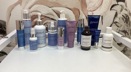 Glymed Plus skincare products at Beauty & Face Esthetics, Moline, Illinois, US, showcasing premium selections.