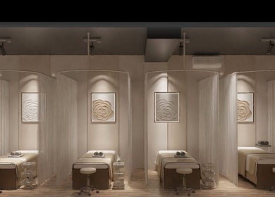 Ganar Spa Elevate Your Senses in Nha Trang offers tranquil massage rooms with ambient lighting and elegant decor.