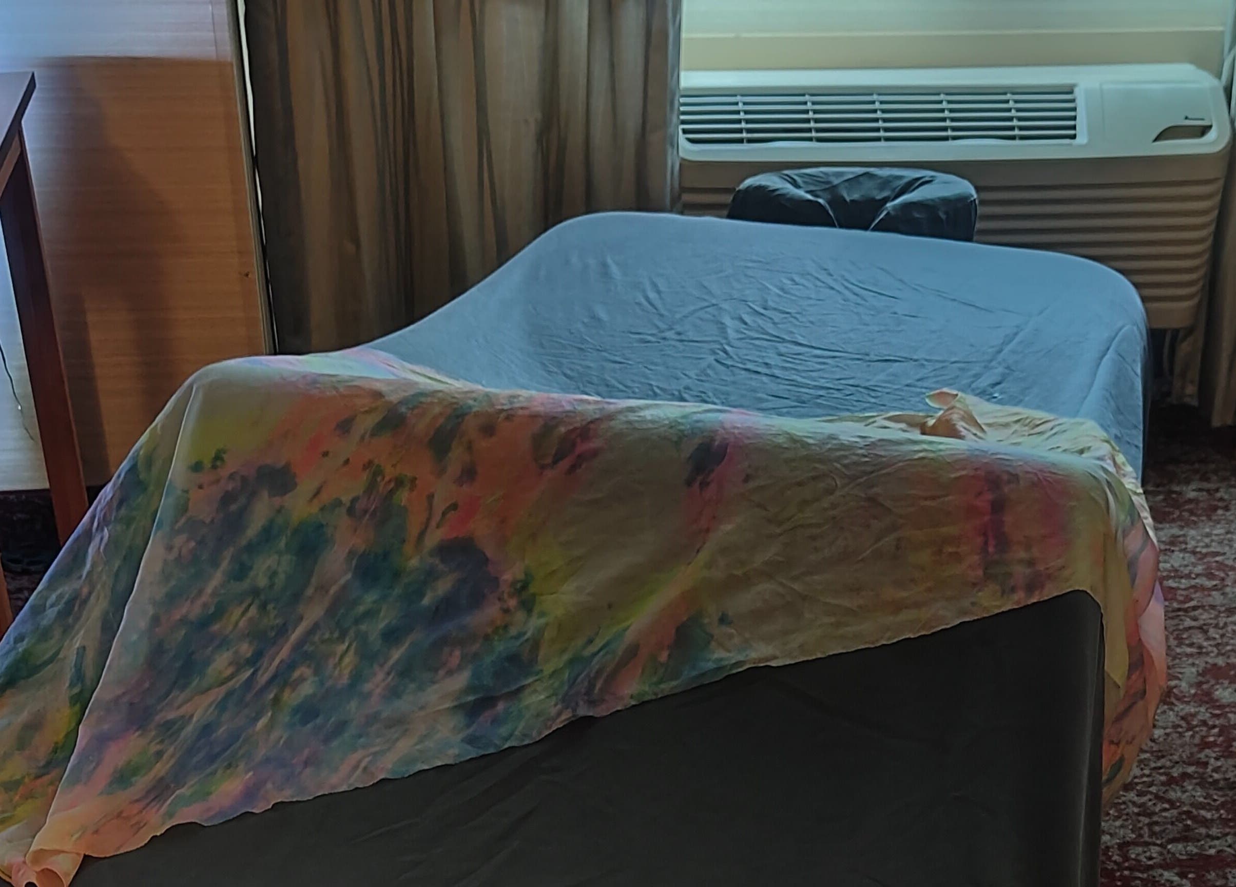 Relaxing therapy room with massage table in Salt Lake City, Utah at NA, Utah, US, featuring soothing decor.