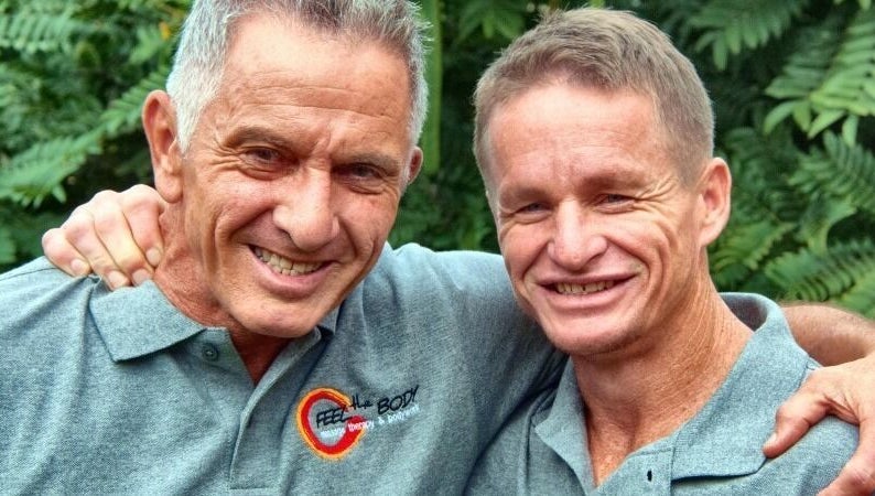 Friendly staff at Feel the Body Massage Therapy and Bodywork, Sacramento, California, US.