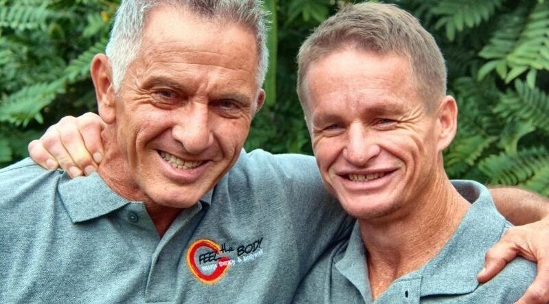 Friendly staff at Feel the Body Massage Therapy and Bodywork, Sacramento, California, US.