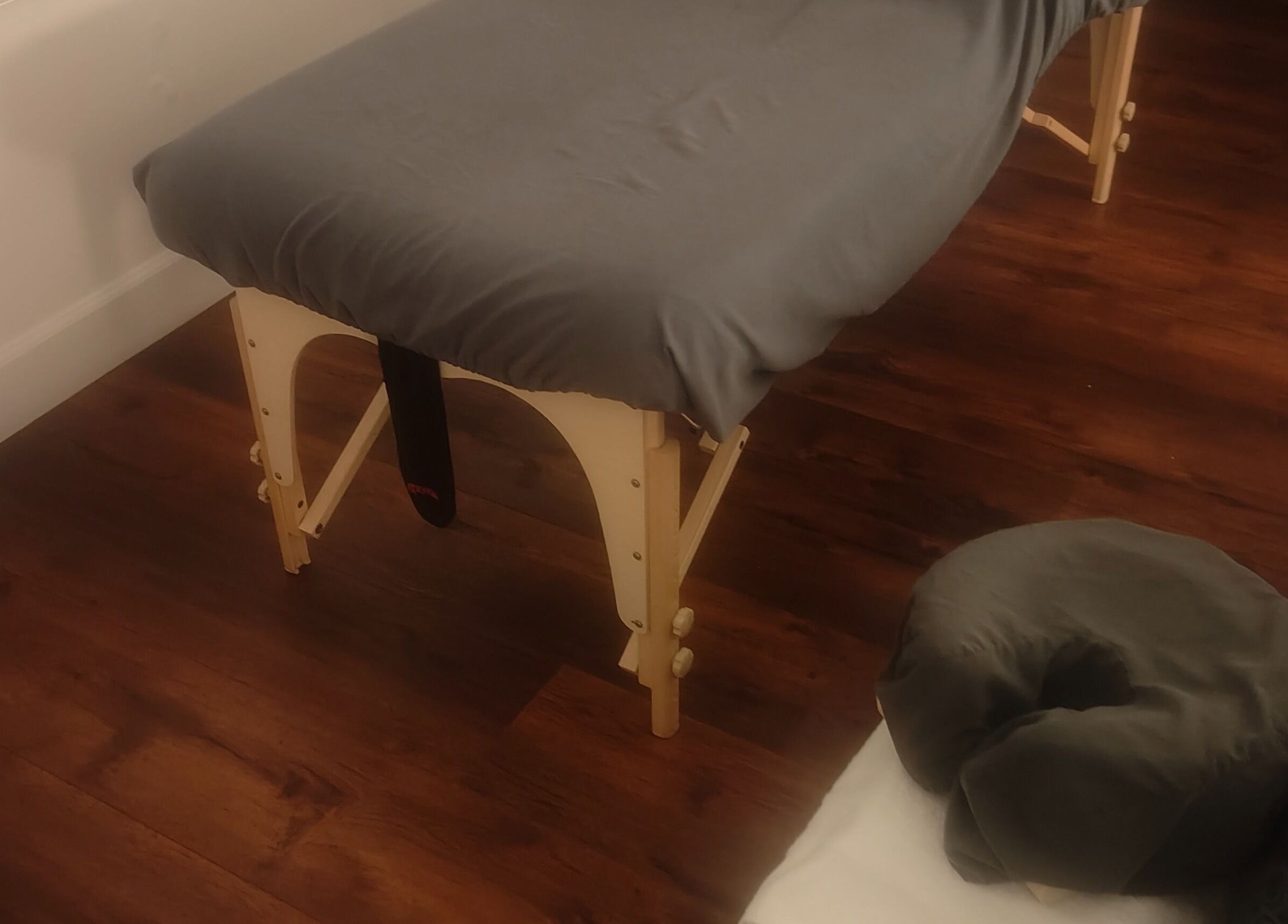 Massage table at Feel the Body Massage Therapy and Bodywork - Sacramento CA in Sacramento, California, US.