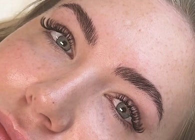Beautiful lash lift and brow lamination at The Lash Cafe | Manchester Lashes, Ashton-under-Lyne, England, GB.