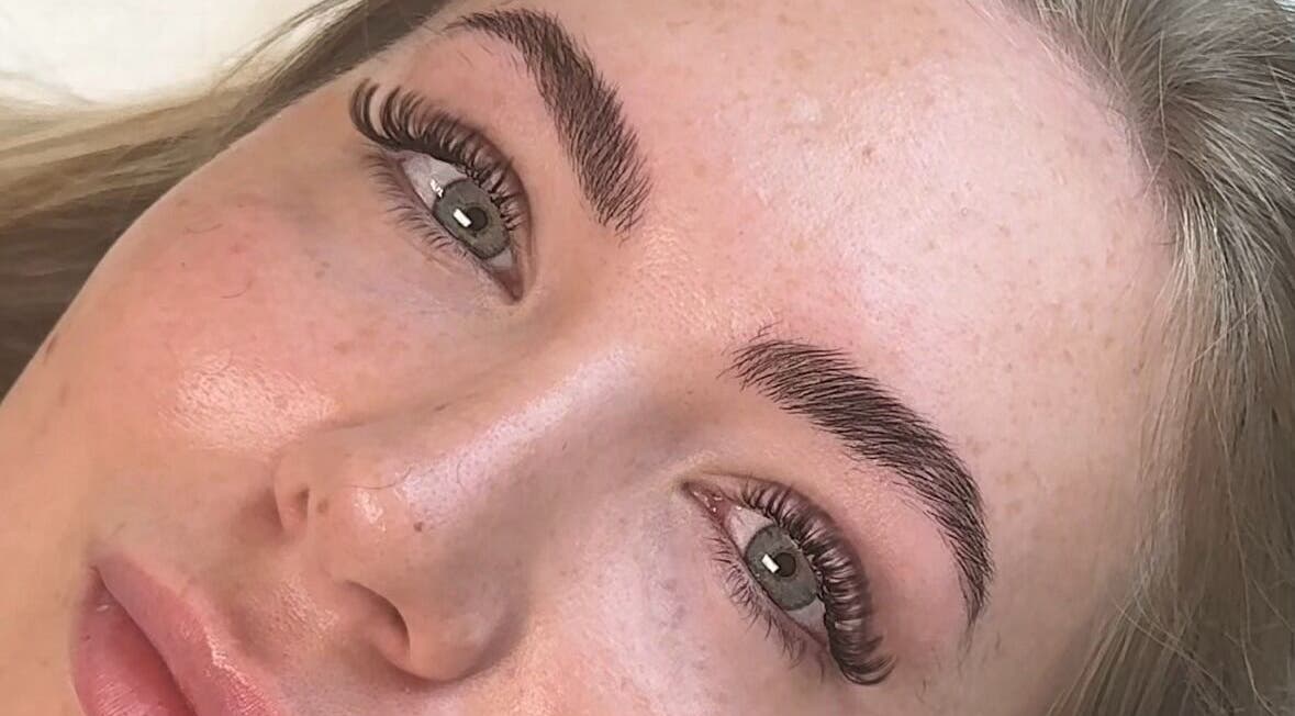 Beautiful lash lift and brow lamination at The Lash Cafe | Manchester Lashes, Ashton-under-Lyne, England, GB.