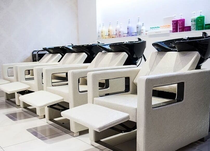 Luxurious wash stations at Veaudry International JOHANNESBURG, located in Johannesburg, Gauteng, ZA.
