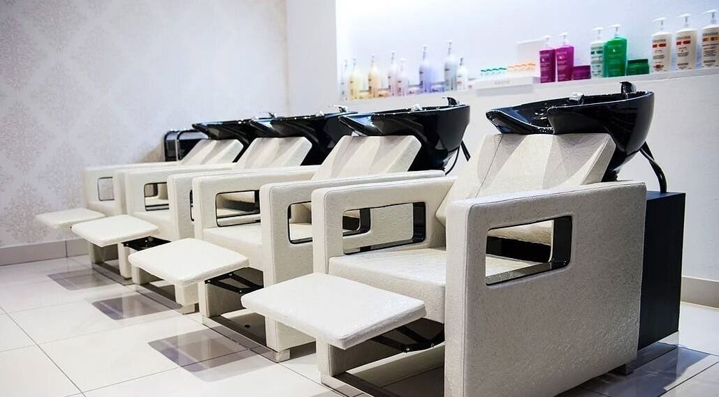 Luxurious wash stations at Veaudry International JOHANNESBURG, located in Johannesburg, Gauteng, ZA.