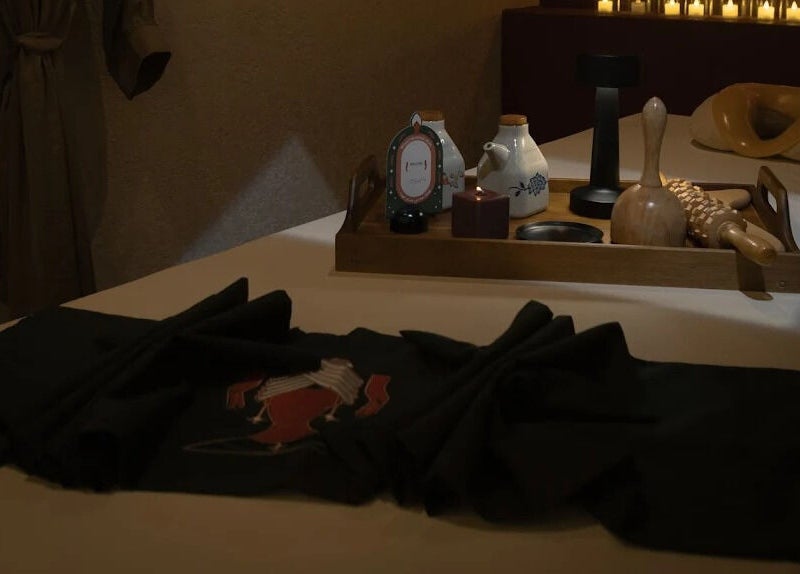 منتجات سبا فاخر في حمام الهنا، الرياض، منطقة الرياض، المملكة العربية السعودية.