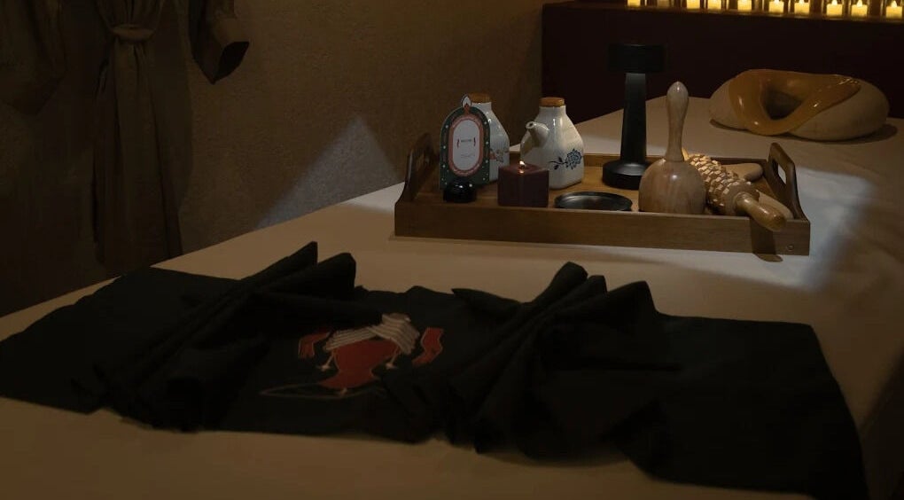 منتجات سبا فاخر في حمام الهنا، الرياض، منطقة الرياض، المملكة العربية السعودية.