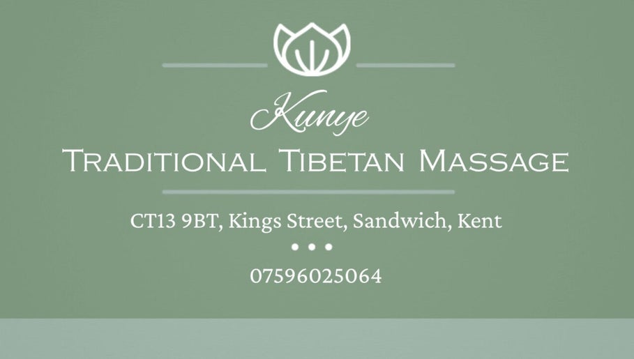 Kunye - Traditional Tibetan Massage image 1