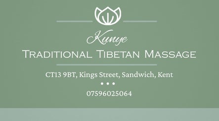 Kunye - Traditional Tibetan Massage