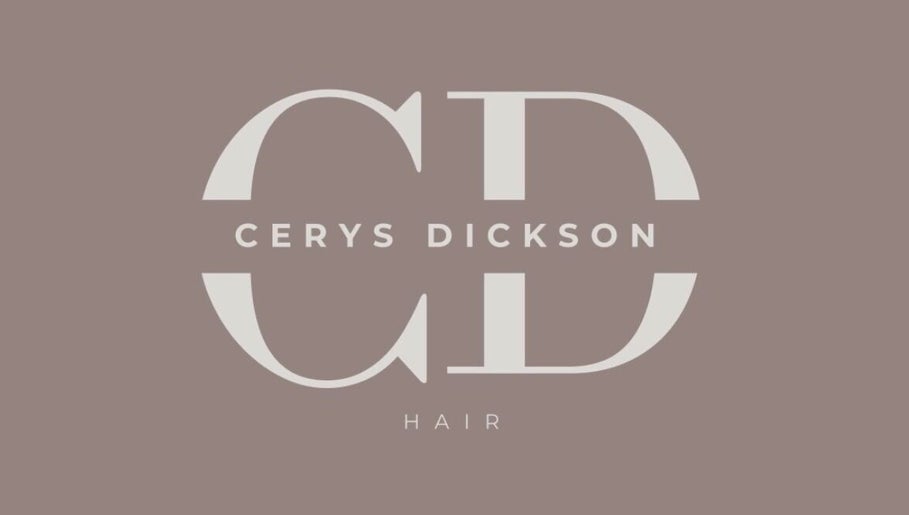 Logo of Cerys Dickson Hair at KM Hair Lounge, East Kilbride, Scotland, GB with initials CD.