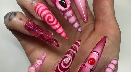 Fairy Junk Nails