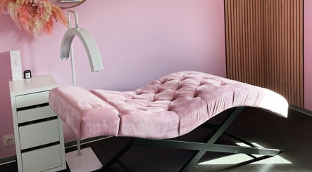 La beauté rosée