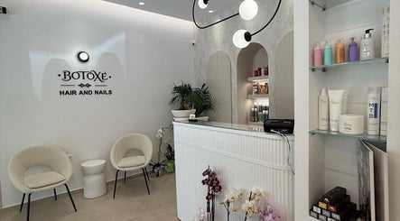 Botoxe hair and nails