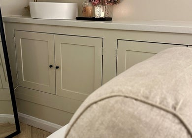 Elegant salon setting at Beauty by Ella in Derby, England, GB with tasteful decor and serene atmosphere.