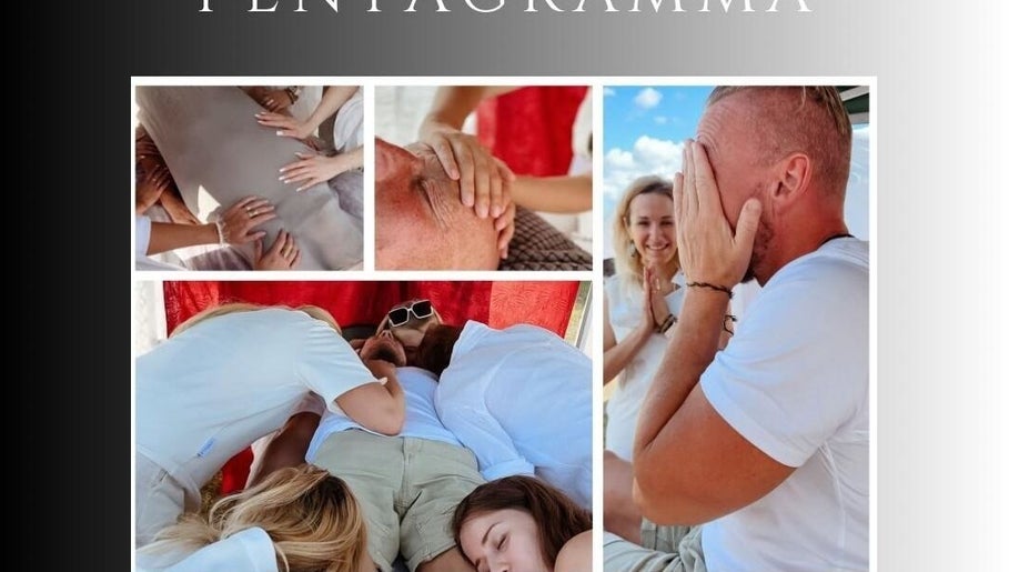 Relaxing therapy session at Energoterapija, Rīga, LV with hands-on healing and group meditation.