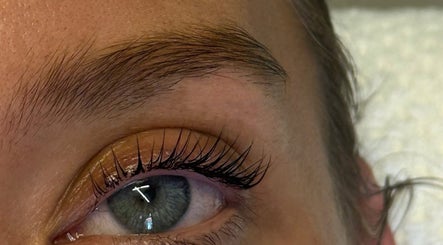 Close-up of eye showcasing stunning lashes at Sophabulous - Lashes by Soph in Leeds, England, GB.