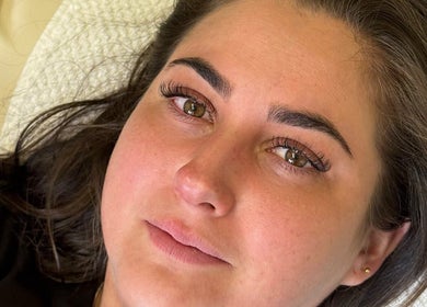 Enhanced lashes at Sophabulous - Lashes by Soph, showcasing beauty in Leeds, England, GB.